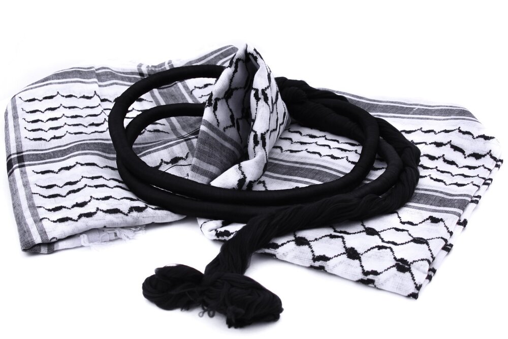8203 Arafat Scarf Military Shemagh Tactical arab Palestine scarf shawl